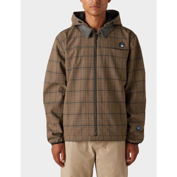 686 X MALBON CADDIE - PERFORMANCE JACKET/ XL /Dune - Picture 1 of 12